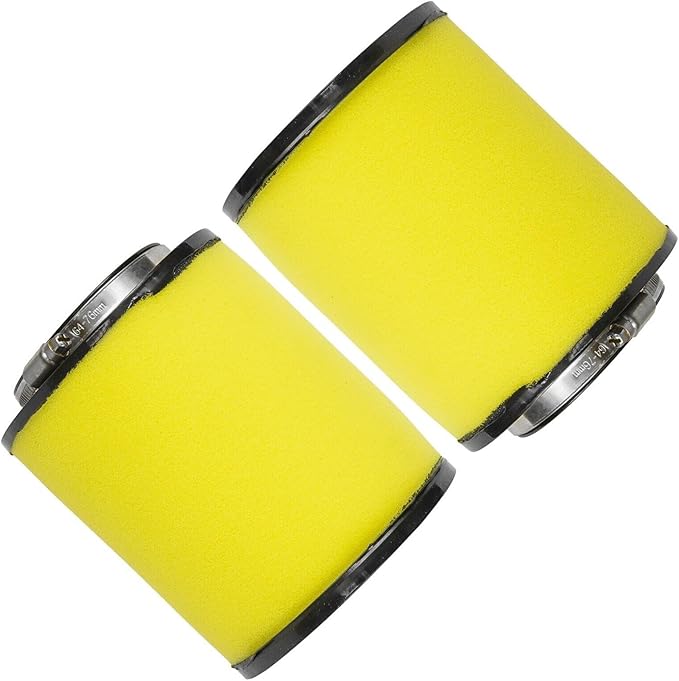 Replacement Air Filter Element Cleaner for Honda Rancher 420 TRX420FE 4x4 ES 2007-2013 QTY 2