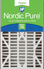 Nordic Pure 16x25x3 (Actual Size: 15 13/16 x 24 5/16 x 3) MERV 13 Trion Air Bear Cub Replacement 266649-101 Air Filter 1 Pack