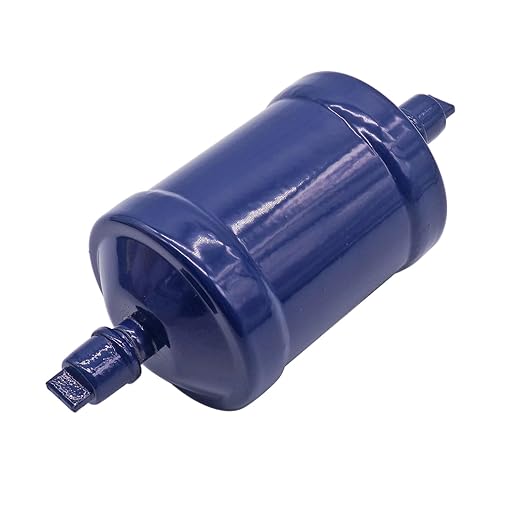 Bi Flow Filter Drier for Heat Pump,3/8" SAE Sweat Liquid Line Filter Drier SFK-083S