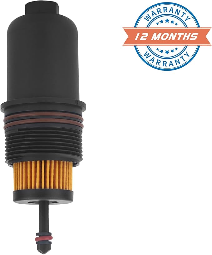 ZONFANT Oil Filter Cap Cover Compatible With Ford Lincoln Vehicle Fusion F150 Bronco Edge Explorer 2015-2021, Aviator Continental MKX MKZ 2016-2022, Replace#FT4Z6A832C FT4Z-6A832-C