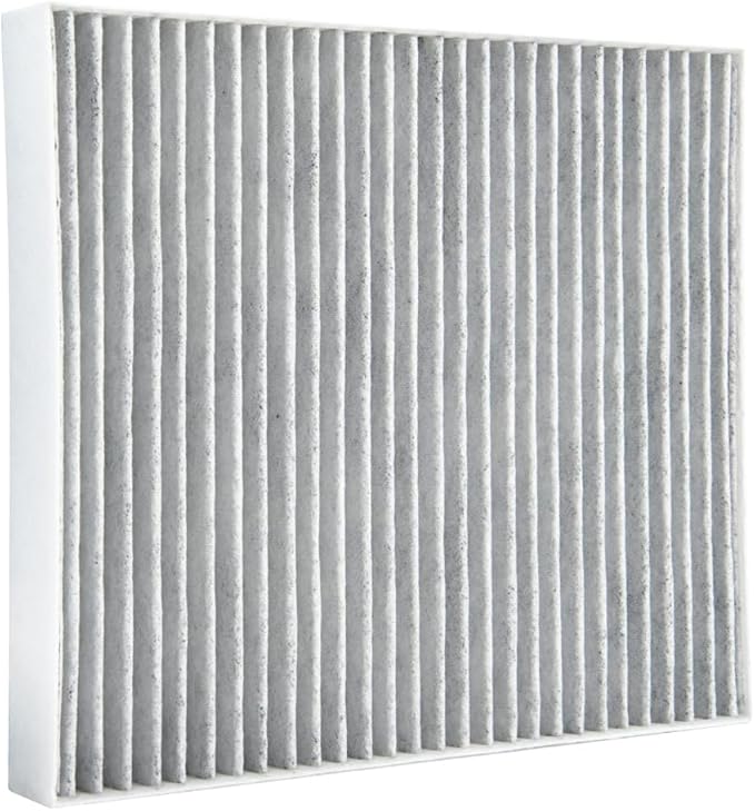 KAX Cabin Air Filter with Activated Carbon, CF10743 Replacement for Grand Caravan, Town&Country, G37, Q50, G37, Armada, QX80, M35, Routan