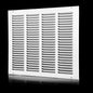 16x12 Return Air Grille(Duct Opening Size),Air Return Vent Cover,Flat Vent Cover,Rejillas De Aire Acondicionado Para Casa,Return Air Grilles,Outer Dimensions:17.75"Wx13.75"H(16"W x 12"H, Duct Opening)