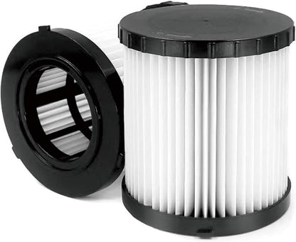 Suitable for DeWalt DCV580/DCV581H Vacuum Filter Replacement, Pack of 2