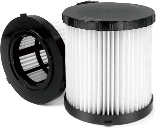 Suitable for DeWalt DCV580/DCV581H Vacuum Filter Replacement, Pack of 2