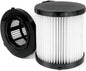 Suitable for DeWalt DCV580/DCV581H Vacuum Filter Replacement, Pack of 2
