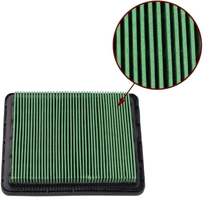 CCV160 Air Filter Cover Replace 17231-Z0L-050 Cleaner Cover 17211-ZL8-023 Air Filter for Honda GCV135 GCV190 HRX217 HRB216 HRB217 HRR216 HRS216 HRT216 Pressure Washer Lawn Mower