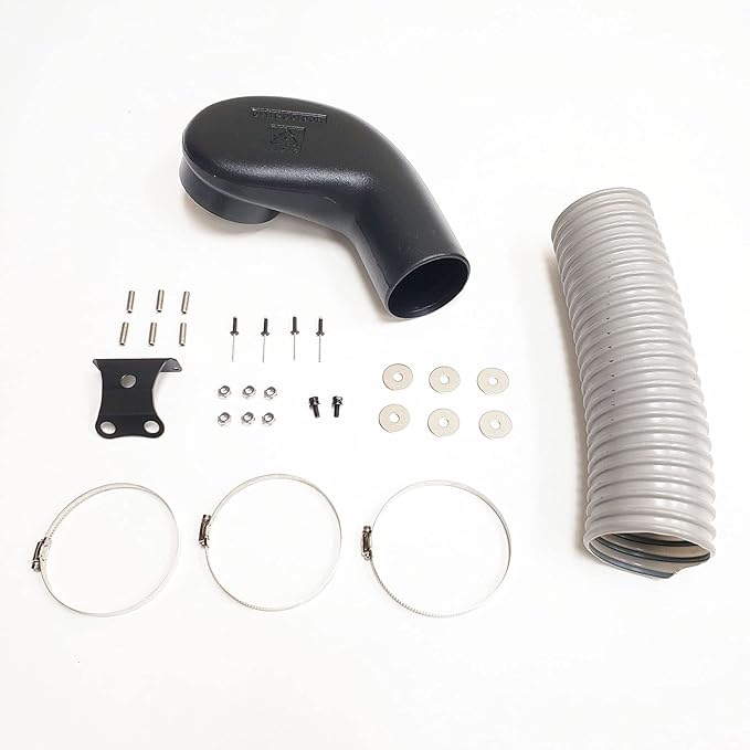 Snorkel Kit Compatible For 1998-2007 Lexus LX470, 1998-2007 Toyota TY Land Cruiser 100 Series Offroad