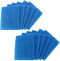 Dryer Filter Replacement Part - Compatible with Better Vent Indoor Dryer Vent (Pack of 12)