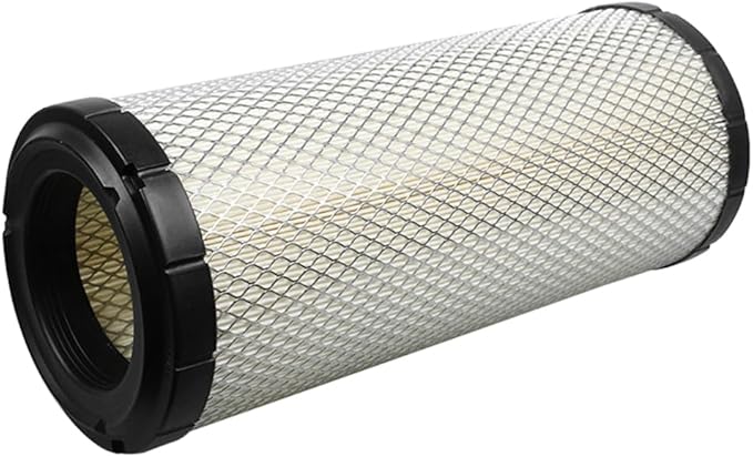 2SET P827653 P829332 Air Filter Kit Compatible with Bobcat 863 863G 964 873 873G Kubota Excavator KX080-4 KX080-3 KX080-3T Skid Steer Loaders SSV75C SSV65C Replace 6666375 6666376