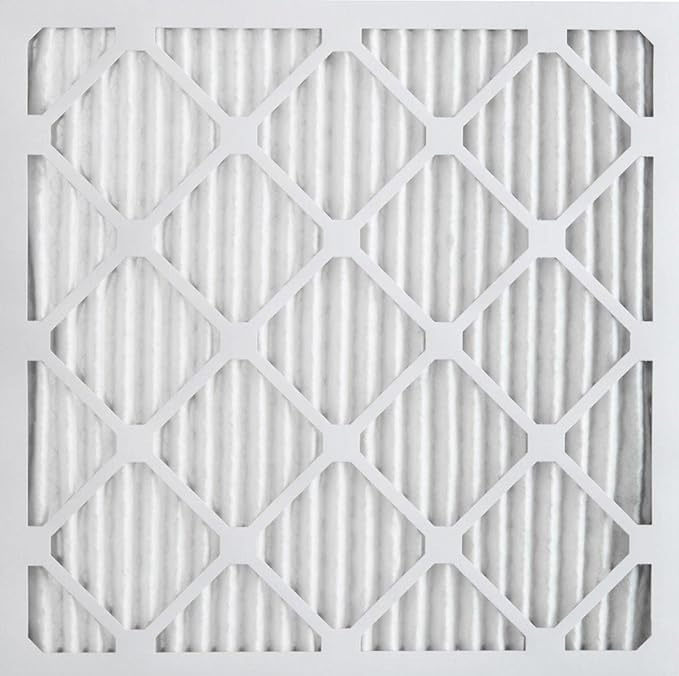 Nordic Pure 20x20x1 (Actual Size: 19 1/2 x 19 1/2 x 3/4) Pleated MERV 10 Air Filters 2 Pack