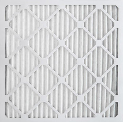 Nordic Pure 20x20x1 (Actual Size: 19 1/2 x 19 1/2 x 3/4) Pleated MERV 10 Air Filters 2 Pack