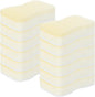 Mipcase 15pcs Lampshade Cleaning Sponges Dry Cleaning Fabric Cleaner Reusable Sponge Set for Dust Ash Pet Hair Removal on Curtains and Lampshades