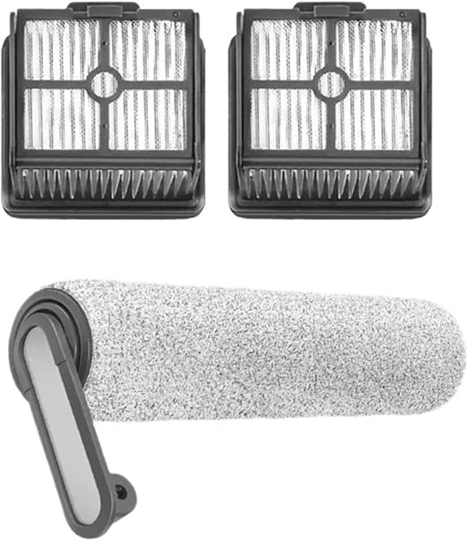 wet dry vacuum cleaner, Compatible For Dreame H12 H11S Floor Scrubber Brush/HEPA Filter Spare Parts,for home and floor