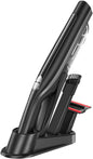 Handheld Vacuum Cordless,24KPA High Power Car Vacuum with Brushless Motor,LED Light,Charging Dock,Rechargeable Hand Held Vacuum Cleaner with Reusable Filter for Car,Home,Office,Pet Pair,Bk