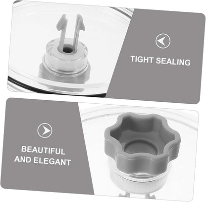 Replacement Cap for Pool Filter Pump Spa Filter Pump Gasket Cap Sand Trap Cover