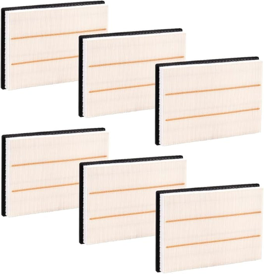 Doc's Diesel Engine Air Filter 6-Pack DPA3462-6 | Compatible with RAM 1500 3.0L EcoDiesel 2014+ | Replaces 68441763AA
