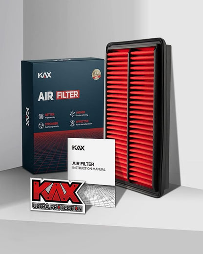 KAX Premium Engine Air Filter, GAF032 (CA12061) Replacement for Honda Pilot 2016-2022, MDX 2016-2020, Odyssey 2018-2023, Passport 2019-2023, Ridgeline 2017-2023, Acura TLX 2021-2023