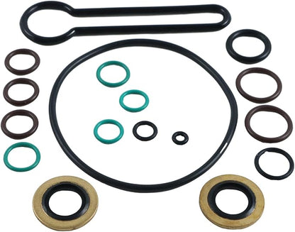 Fuel Filter Housing Seal Kit 904-535 Compatible with Ford Excursion 2003-2005 F-250 F-350 F-450 F-550 Super Duty 2003-2007 V8 6.0L Replaces 3C3Z9C165AA