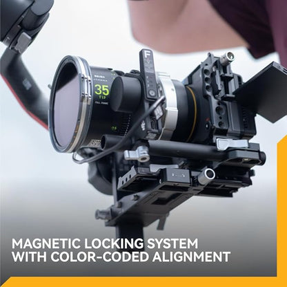 NiSi JetMag Pro 1-5 Stops True Color Variable ND 82MAG Magnetic Filter (JetMag Adaptor Required)