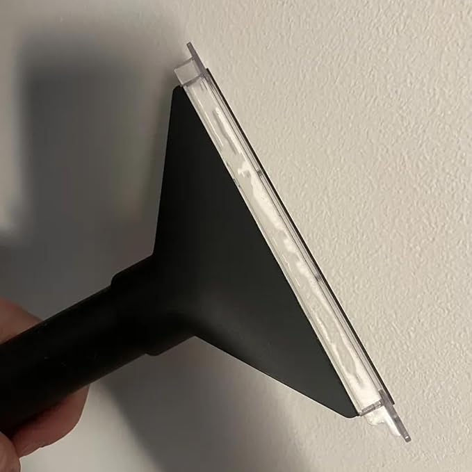 Robot Vacuum Filter Cleaning Tool, Compatible with Standard Vacuum Hose, Wide Angled Nozzle for Effective Filter Maintenance (140mm x 45mm)