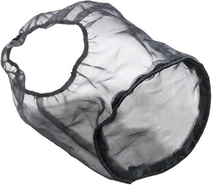 Air Filter Cover Small Dustproof Protective Cover Fits for Harley Davidson Touring Model Universal Cold Air Intake Filter Sock Wrap (Size S), 1 Pack