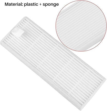20pcs Filter Sponge Filters Replacements,Compatible For Ilife A4s A6 A4 A40， Dust Cleaning Vacuum Cleaner Accessories