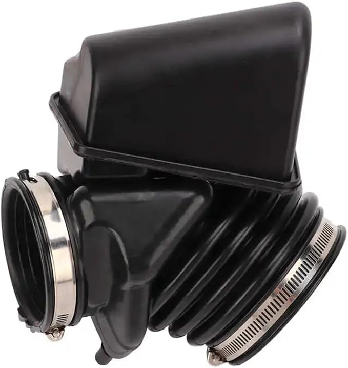 Intake Pipe Air Cleaner for Intake Hose Weatherproof Black Automotive Parts Heat Resistance Air for Intake Tube Easy Connection Impala