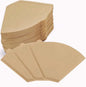 Coffee Filter #2,Cone Coffee Filter 2-4 Cups, Disposable Coffee Filters Paper for Smooth and Clean Taste, Pour Over and Coffee Maker (Natural Unbleached, U-shaped 100 Count)