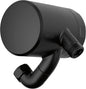 Delta Faucet Clarifi Premium Shower Filter Attachment with Filter, Hard Water Shower Filter, Shower Head Filter, Matte Black 5SF100-BL