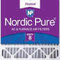 Nordic Pure 20x20x5 (Actual Size: 19 5/8 x 19 7/8 x 4 3/8) Honeywell/Lennox Replacement MERV 8 Air Filter 1 Pack