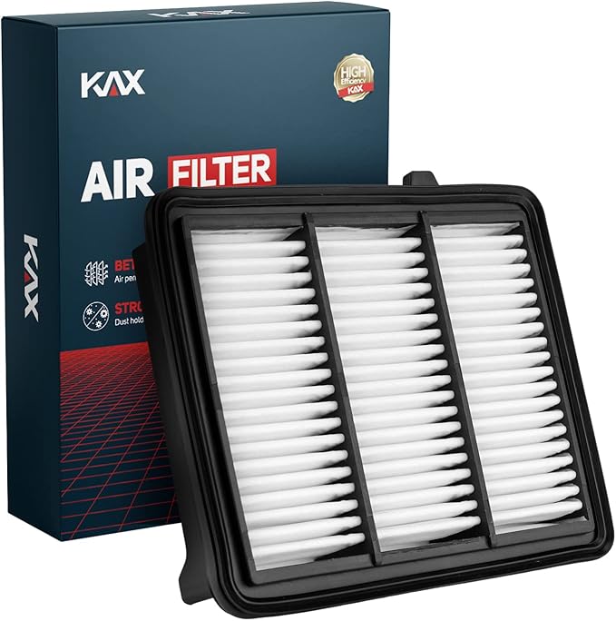 KAX Engine Air Filter, CA12290 Replacement for Honda Accord 2018 2019 2020 2021 2022, Enhanced Filtration & Improved Airflow
