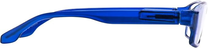 TruVision Readers Reading Glasses, Comfort Spring Hinges for Men and Women, 9501HP