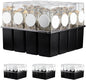 3 Set Mushroom Grow Kit Monotub with Filter Disks 43.5 Quart Vegetable Planting Tray Mini Greenhouse Germination Box for Seeds Growing Starting