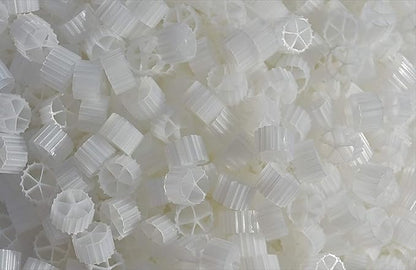 K2 Bio Filter Media Moving Bed Biofilm Reactor (MBBR) for Aquaponics, Aquaculture, Hydroponics - Ponds - Aquariums by Whole Koi Farm, (6 Gallons)