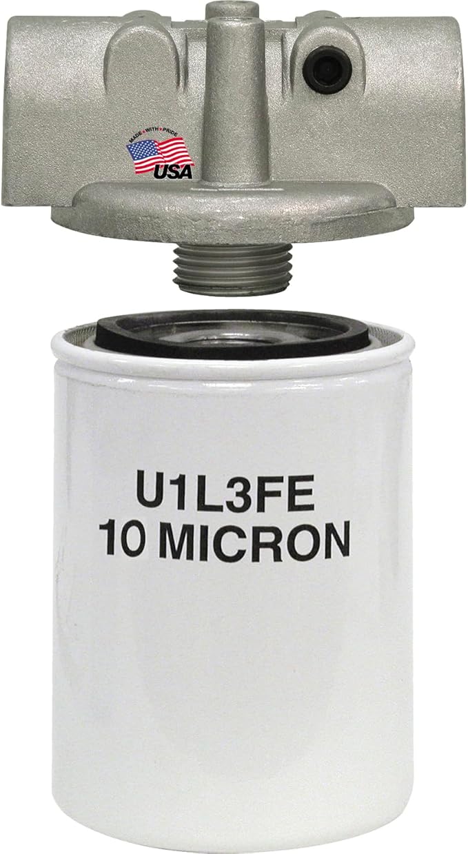 Buyers Products HFA11025 Filter Assembly (Filter Assy 10 Micr 25 Psi Byp)