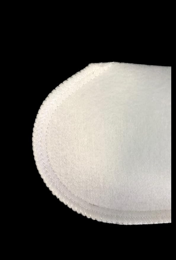 Wave Point 7 Inch Ring Filter Socks 200 Micron - Aquarium Felt Filter Bags - 7 Inch Ring by 16 Inches Long [Long Version] - Fits Eshopps and Aqueon (2 pk)
