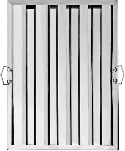 New Star Foodservice 533166 Stainless Steel Hood Filter 20" W x 25" H