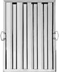 New Star Foodservice 533166 Stainless Steel Hood Filter 20" W x 25" H