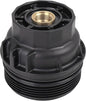 X AUTOHAUX Black Car Oil Engine Filter Housing Cap Cover Assembly 15620-36020 for Toyota Avalon Camry Highlander RAV4 for Lexus IS250 IS350 GS200t GS350 GS450h RX350
