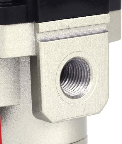 SNS AR3000-N02 Female Thread 1/4 NPT Air Pressure Regulator 0-150 PSI Adjustable,Bracket,Gauge