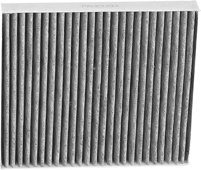 Set of 4 PA30093 cabin air filter with Activated Carbon Fits for Kenworth T680 T700 T800 T880 Peterbilt 567 579 Cummins ISX ISX12 ISX15 X15 ISXG Replace X19987001 AF55839 P640110
