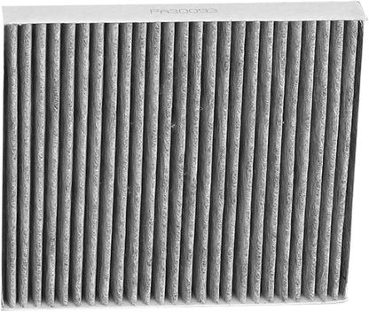 Set of 4 PA30093 cabin air filter with Activated Carbon Fits for Kenworth T680 T700 T800 T880 Peterbilt 567 579 Cummins ISX ISX12 ISX15 X15 ISXG Replace X19987001 AF55839 P640110