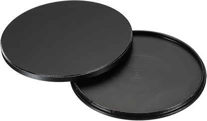 PATIKIL 77mm Lens Cap, Camera Lens Cap Cover Universal Front Metal Lens Filter Stacks Cap Protective Case for 77mm Camera Circular Polarizing Fader ND Filter, Black