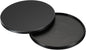 PATIKIL 77mm Lens Cap, Camera Lens Cap Cover Universal Front Metal Lens Filter Stacks Cap Protective Case for 77mm Camera Circular Polarizing Fader ND Filter, Black