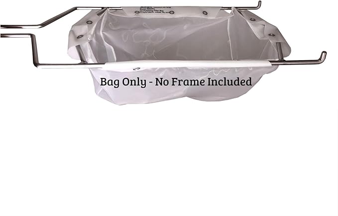 MirOil RB22FS Oil Polishing Filter Bag, Maintain Quality & Taste of Fried Foods, Reduce Contaminants, Extends Life of Hot & Cold Cooking Oil for Diner, Restaurant & Food Service(Bag Only) - Part 12748