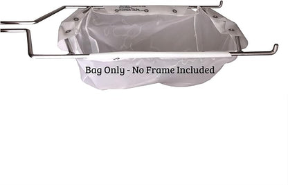 MirOil RB22FS Oil Polishing Filter Bag, Maintain Quality & Taste of Fried Foods, Reduce Contaminants, Extends Life of Hot & Cold Cooking Oil for Diner, Restaurant & Food Service(Bag Only) - Part 12748