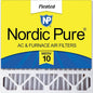 Nordic Pure 20x20x5 (Actual Size: 19 5/8 x 19 7/8 x 4 3/8) Honeywell/Lennox Replacement MERV 10 Air Filter 1 Pack