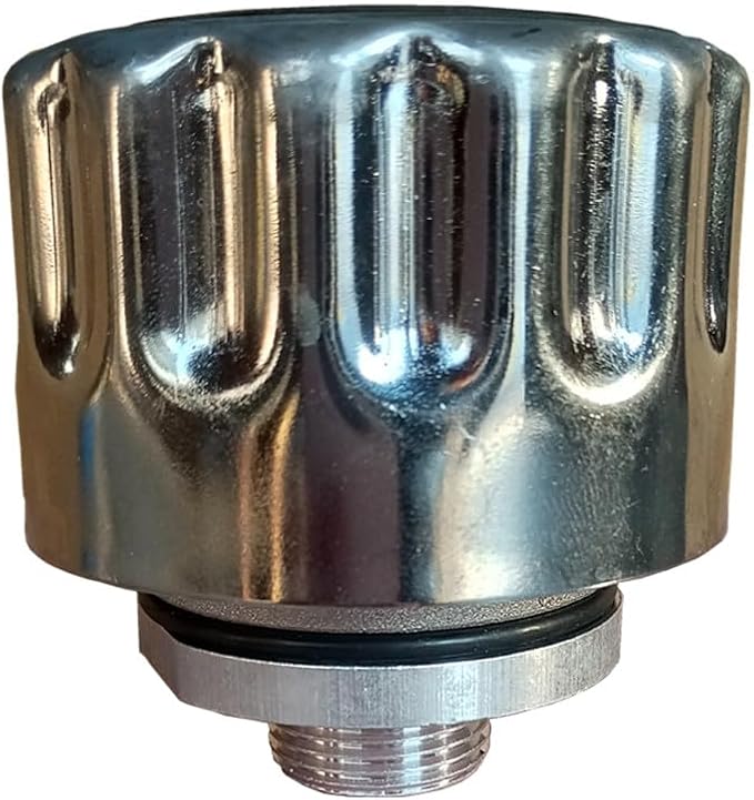 NPT Breather Cap 1" - C-Type Air Filter Plug for Hydraulic Oil Tank Covers and Gearbox Exhaust Valves - Ideal for Coolant Tanks, Reservoirs, Hydraulic Oil Tanks, and Gearboxes (1")