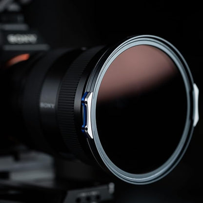 NiSi - JetMag Pro 82MAG True Color CPL Filter, Magnetic Circular Polarizing Lens Filter - Nano Coated Optical Glass, Ultra-Slim Aluminum Frame, Anti-Glare, Color-Accurate - Lens Adapter Ring Required