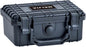 MEIJIA Portable All Weather IP67 Waterproof Protective Case, Hard Case,Camera Case With Customizable Foam,Fit Use of Drones, Cameras,Equipments (Black, 8.12x6.56x3.56inches)